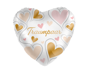 geschenkballon traumpaar herz 