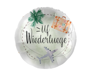 geschenkballon uf wiederluege 