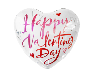 geschenkballon valentines day 