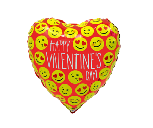 geschenkballon valentinstag rot 1 