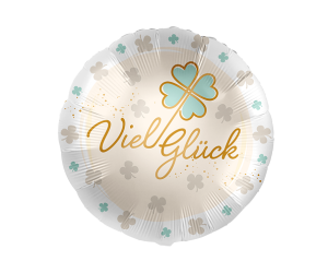 geschenkballon viel glueck 