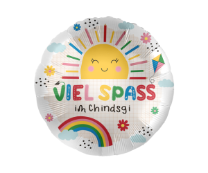 geschenkballon viel spass im chindsgi 