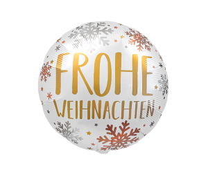 geschenkballon weihnachten satin 1 