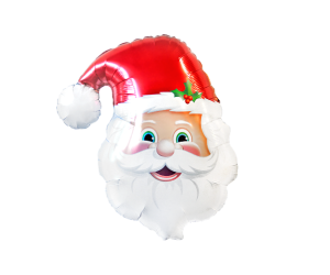 geschenkballon weihnachtsmann 1 