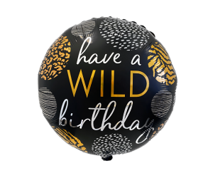 geschenkballon wild birthday 