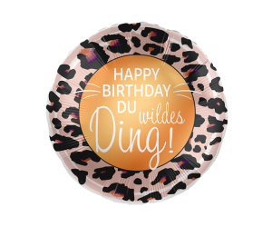 geschenkballon wildes ding 