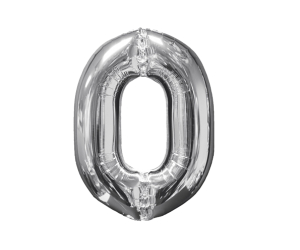 geschenkballon zahl 0 1 