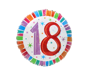 geschenkballon zahl 18 farbig 1 