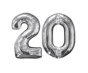geschenkballon zahl 20 1 