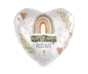 geschenkballon zur taufe 