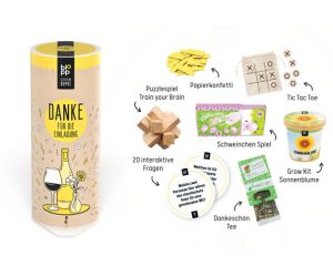 geschenkbombe blopp danke einladung inhalt new 