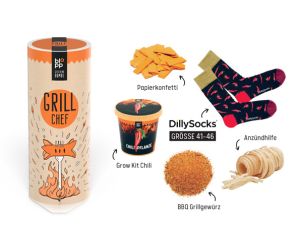 geschenkbombe blopp grill chef inhalt new 