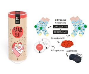 geschenkbombe blopp paar zeit inhalt