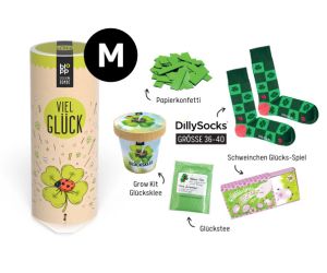 geschenkbombe blopp vielglueck inhalt 36 