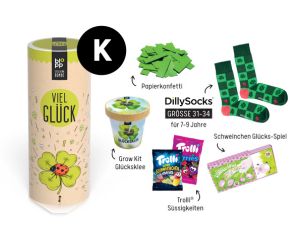 geschenkbombe blopp vielglueck inhalt kids 