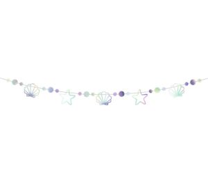 girlande mermaid muschel 