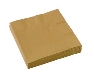 gold servietten 