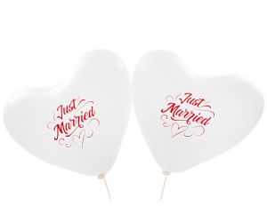 herzballons justmarried weiss 1 