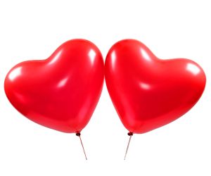 herzballons rot 1 