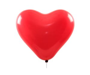 herzballons rot maxi 