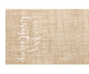 jute tischlaeufer merry christmas 1 