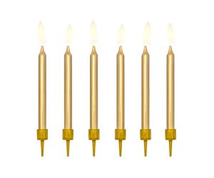 kerzen gold 