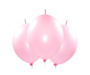 kettenballons rosa 1 