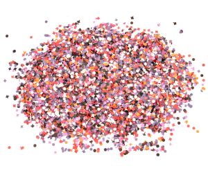 konfetti assortiert mischung 