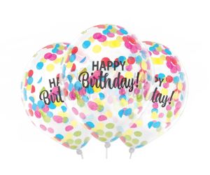 konfettiballons happy birthday be 