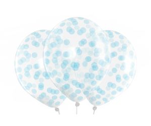 konfettiballons hellblau be 