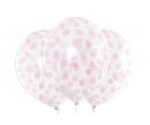 konfettiballons rosa be 