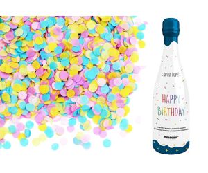 konfettikanone flasche birthday 1 