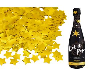 konfettikanone flasche sterne 3 
