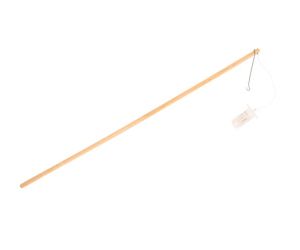 lampionstab elektrisch holz 