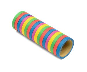 luftschlange uni maxi 