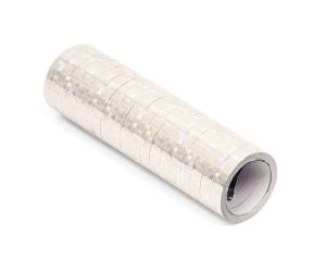 luftschlangen holo silber 