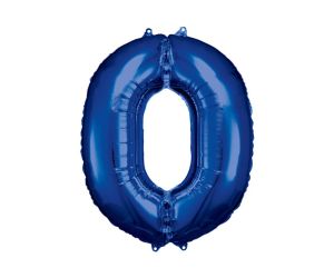 maxi zahl blau 0 