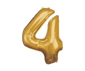maxi zahl gold 4 