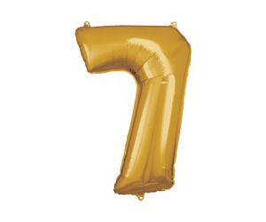 maxi zahl gold 7 