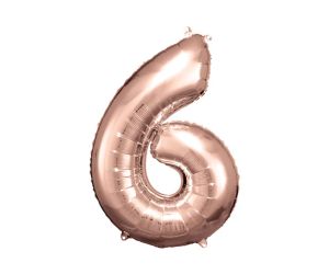 maxi zahl rosegold 6 