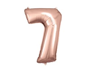 maxi zahl rosegold 7 