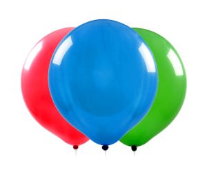 maxiballons assortiert 