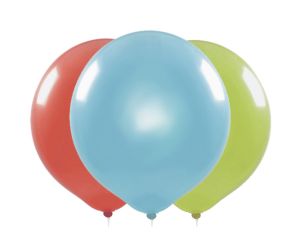 maxiballons assortiert chrome 