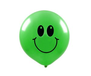 maxiballons smiley assortiert 1 