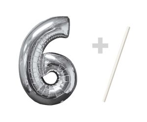 mini folienballon 6 