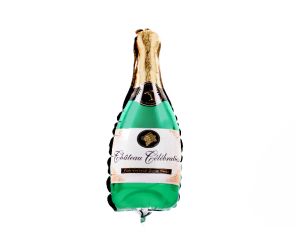 mini folienballon champagner 1 