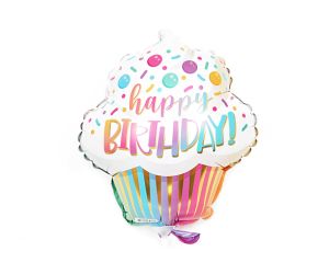 mini folienballon cupcakeq 