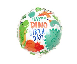mini folienballon dino birthday 