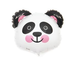 mini folienballon panda 