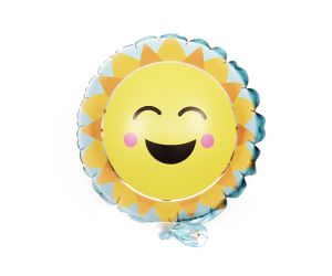 mini folienballon rainbow sun 1 